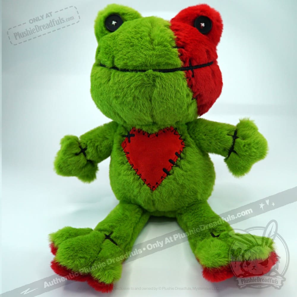 Love Frog - Plush Stuffed Animal