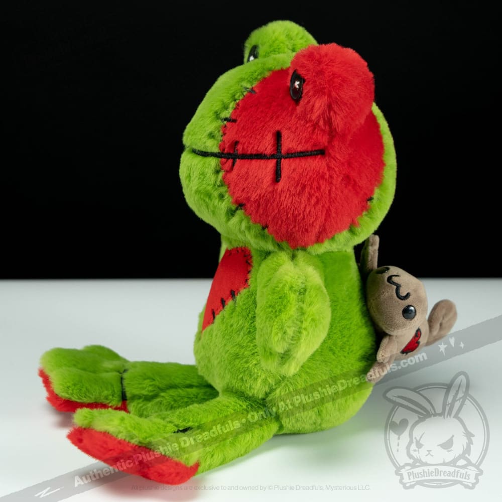 Love Frog - Plush Stuffed Animal