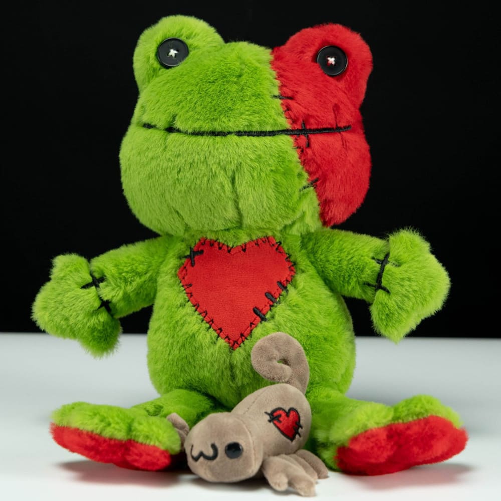 Love Frog - Plush Stuffed Animal