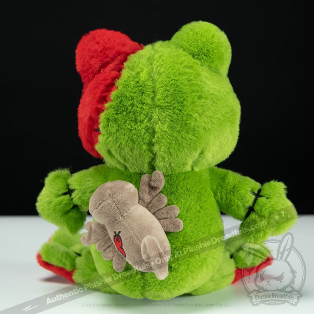 Love Frog - Plush Stuffed Animal