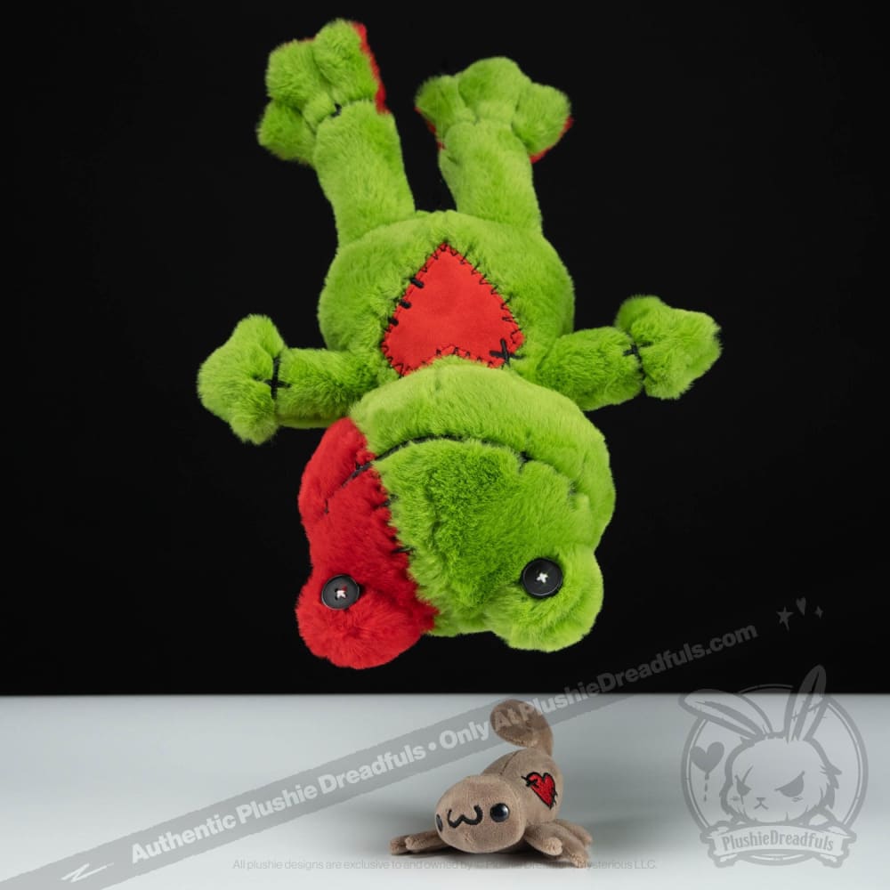 Love Frog - Plush Stuffed Animal