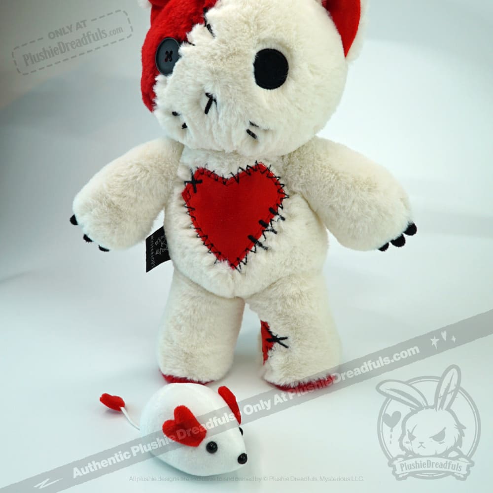 Love Kitten - Plush Stuffed Animal