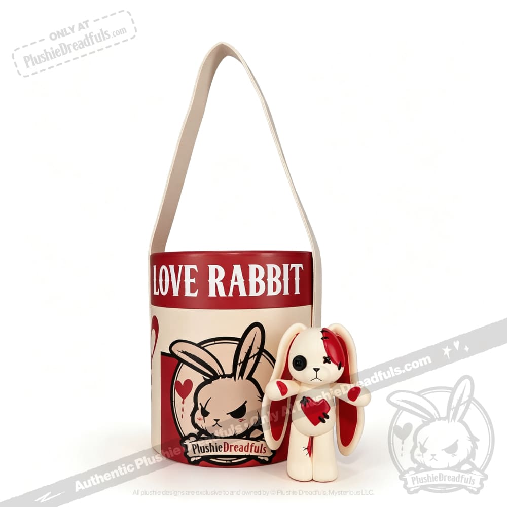 Love Rabbit Figurine