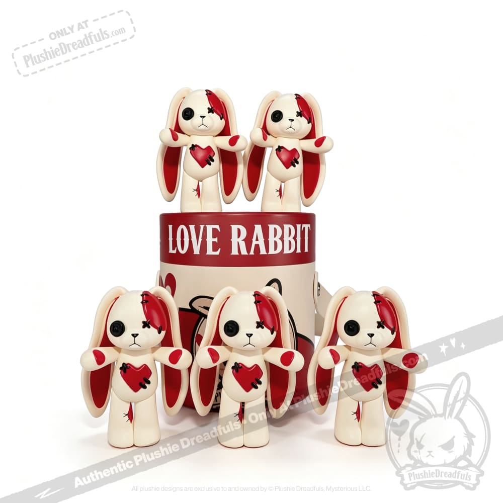 Love Rabbit Figurine