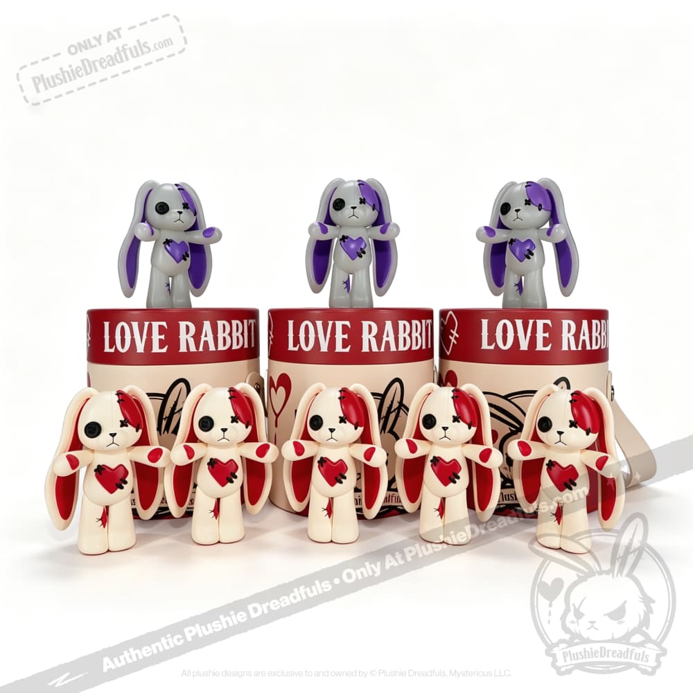 Love Rabbit Figurine