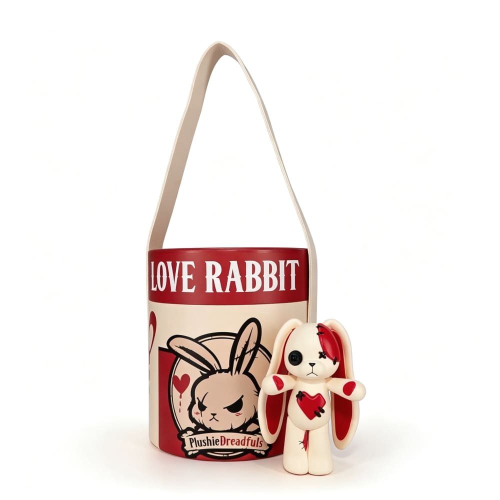Love Rabbit Figurine