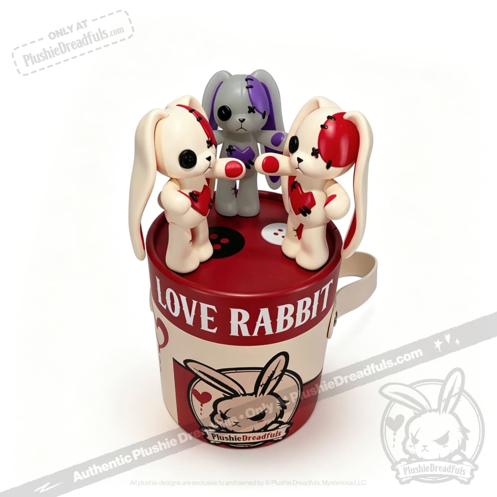 Love Rabbit Figurine