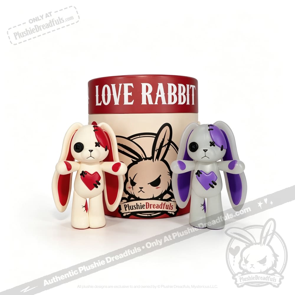 Love Rabbit Figurine