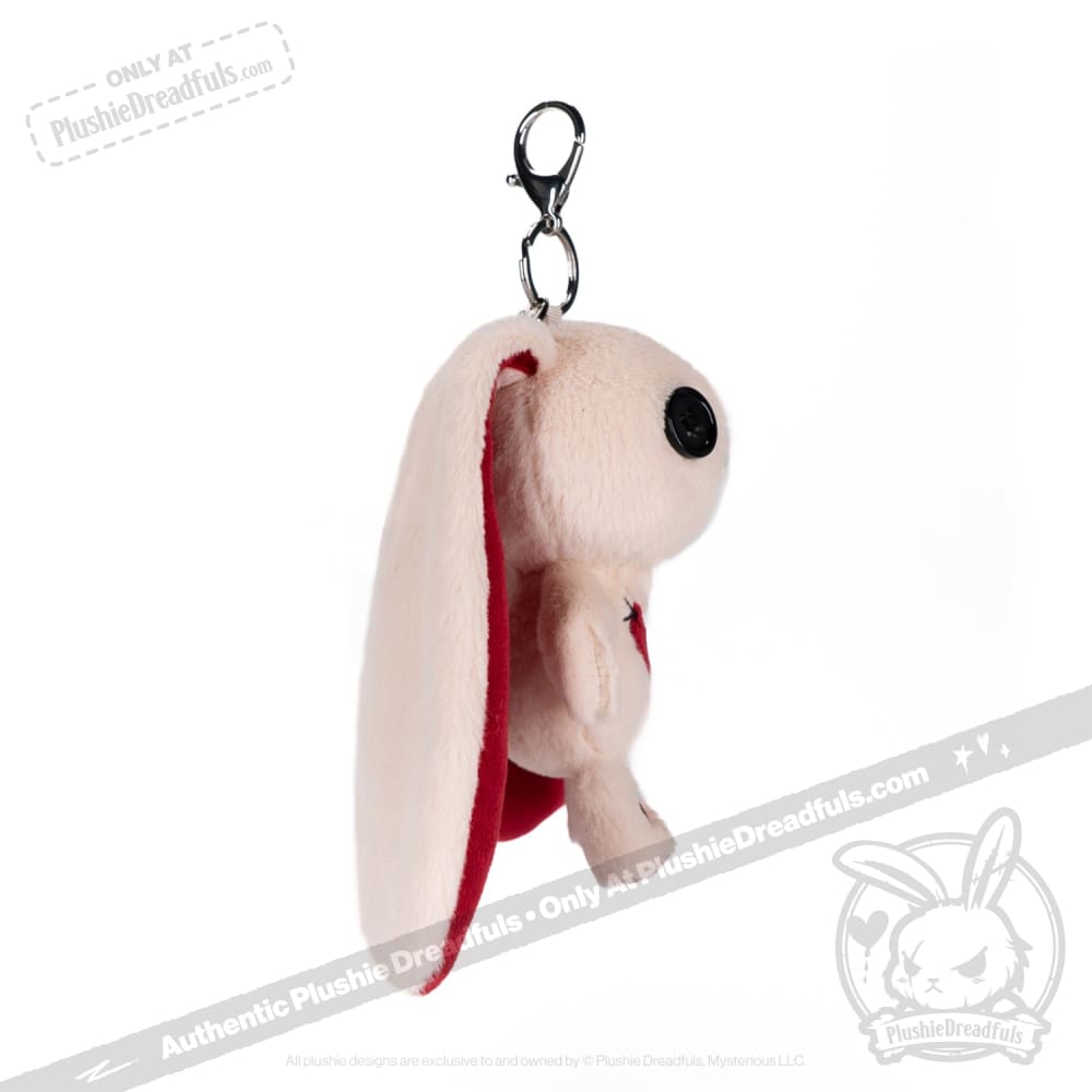 Love Rabbit Plush Keychain Accessory