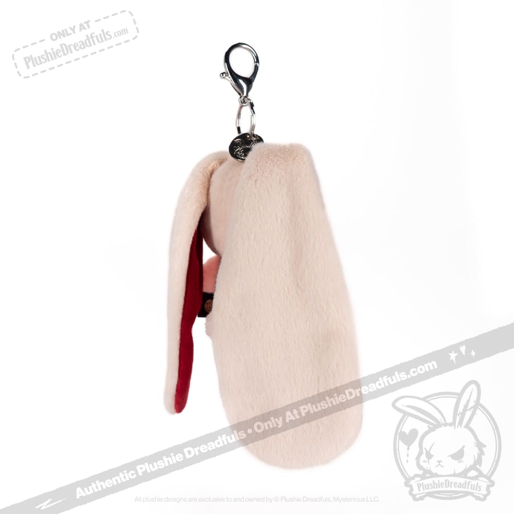 Love Rabbit Plush Keychain Accessory