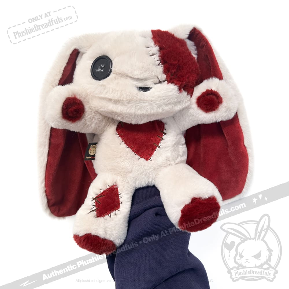 Love Rabbit Plush Puppet