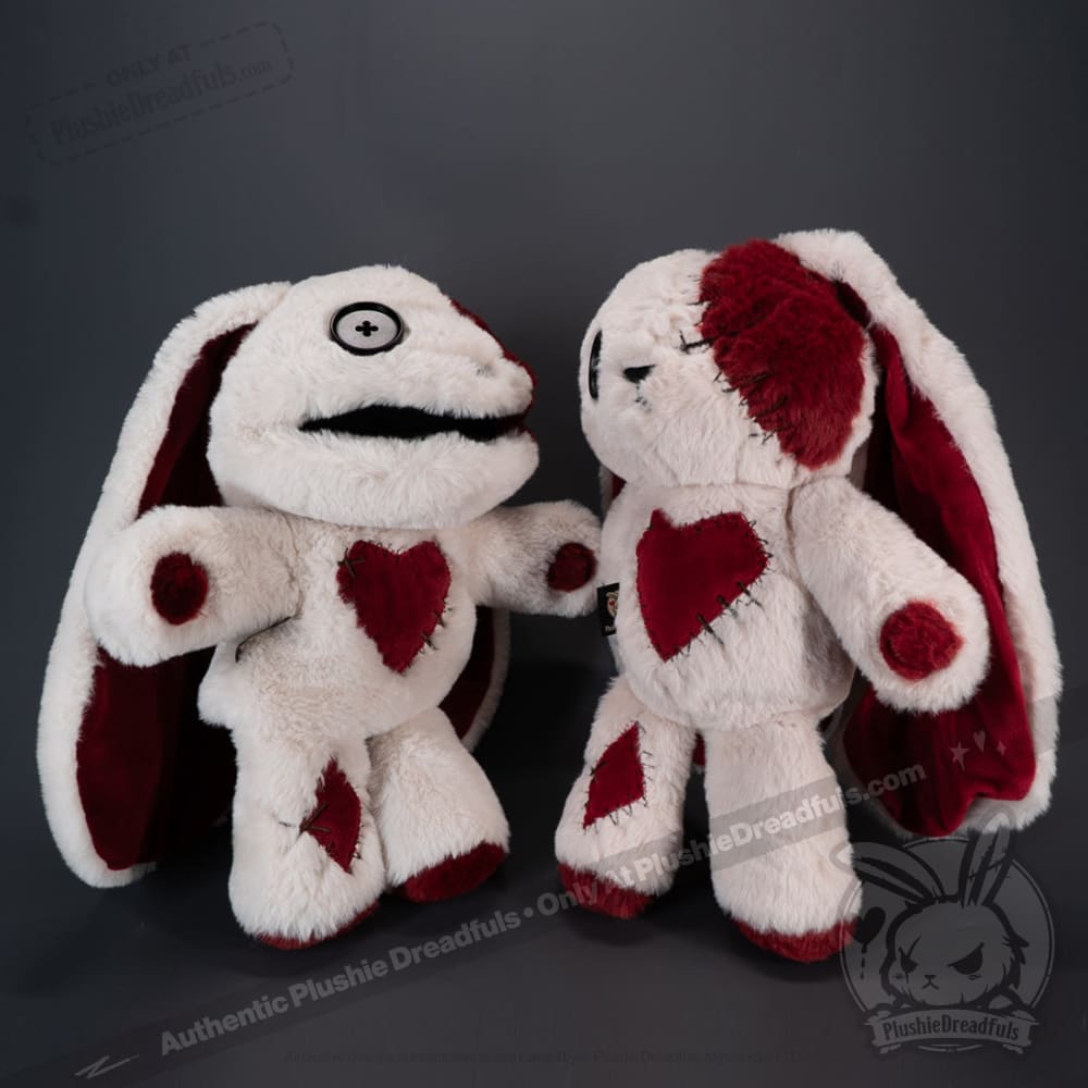 Love Rabbit Plush Puppet
