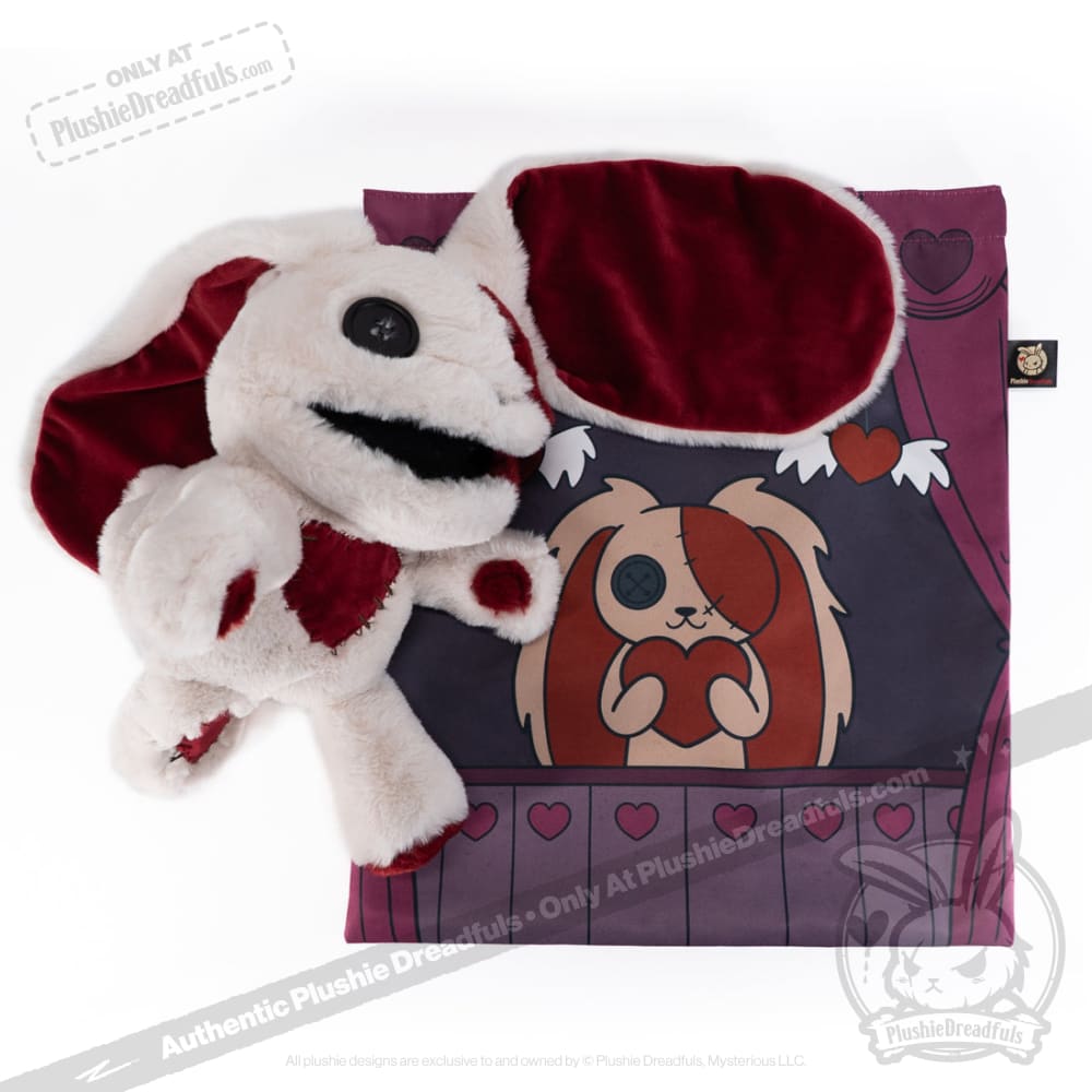 Love Rabbit Plush Puppet