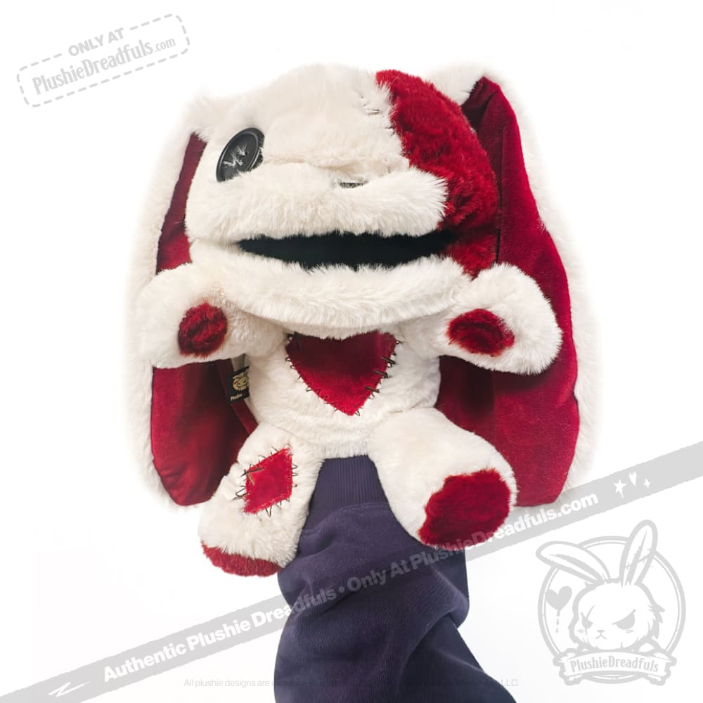 Love Rabbit Plush Puppet