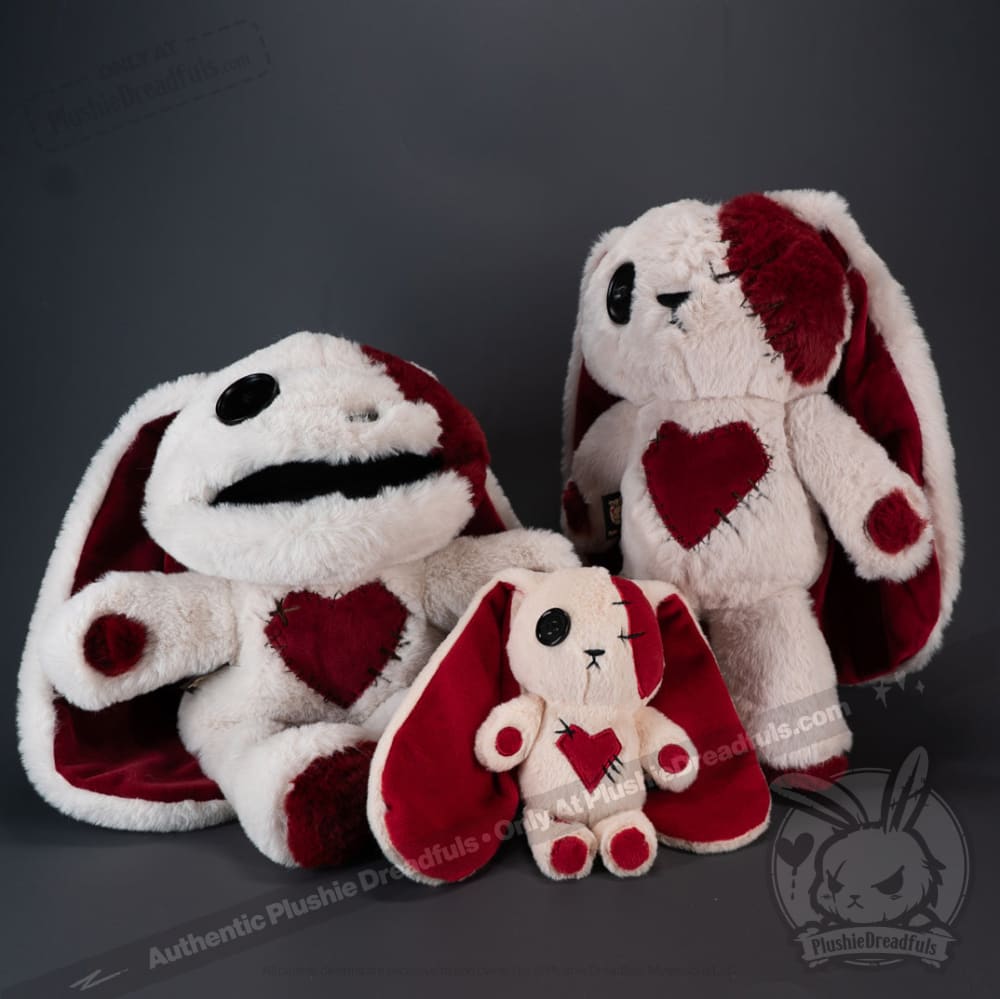 Love Rabbit Plush Puppet