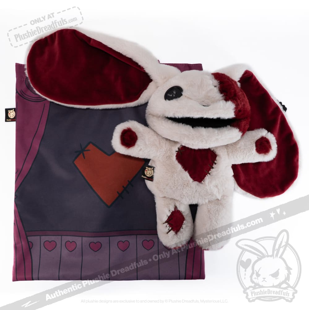 Love Rabbit Plush Puppet