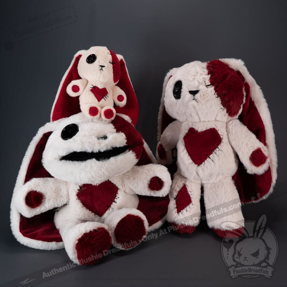 Love Rabbit Plush Puppet
