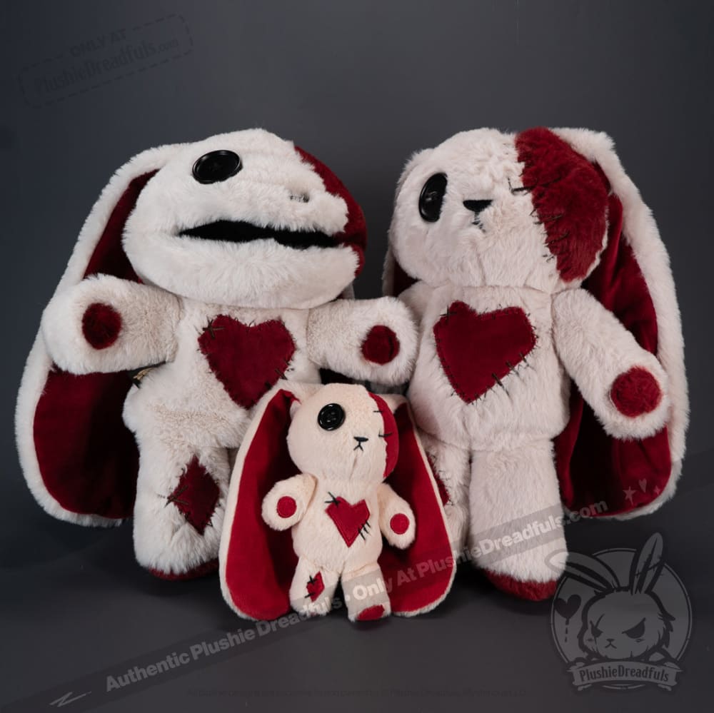 Love Rabbit Plush Puppet