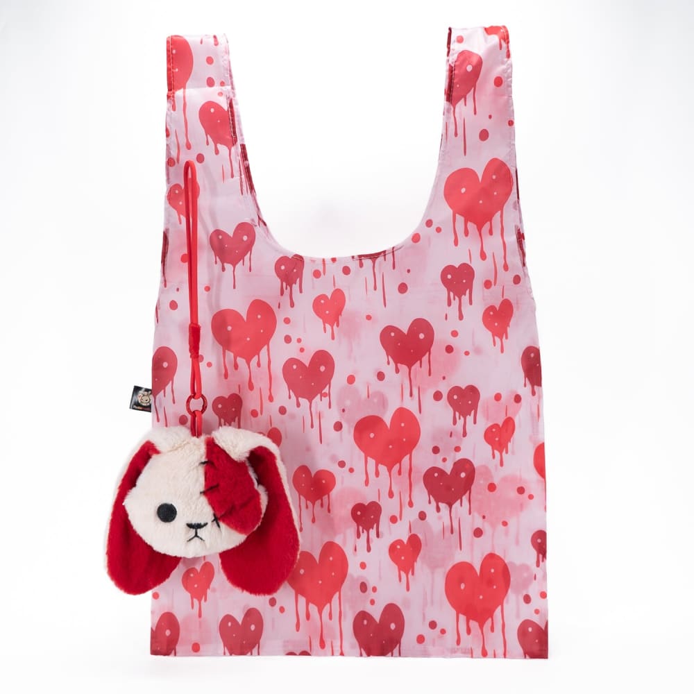 Love Rabbit Reusable Shopping Bag Accessory
