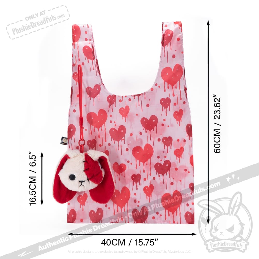 Love Rabbit Reusable Shopping Bag Accessory