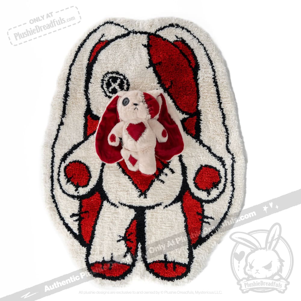 Love Rabbit Rug