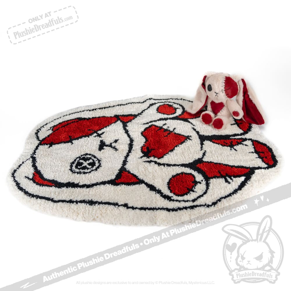 Love Rabbit Rug