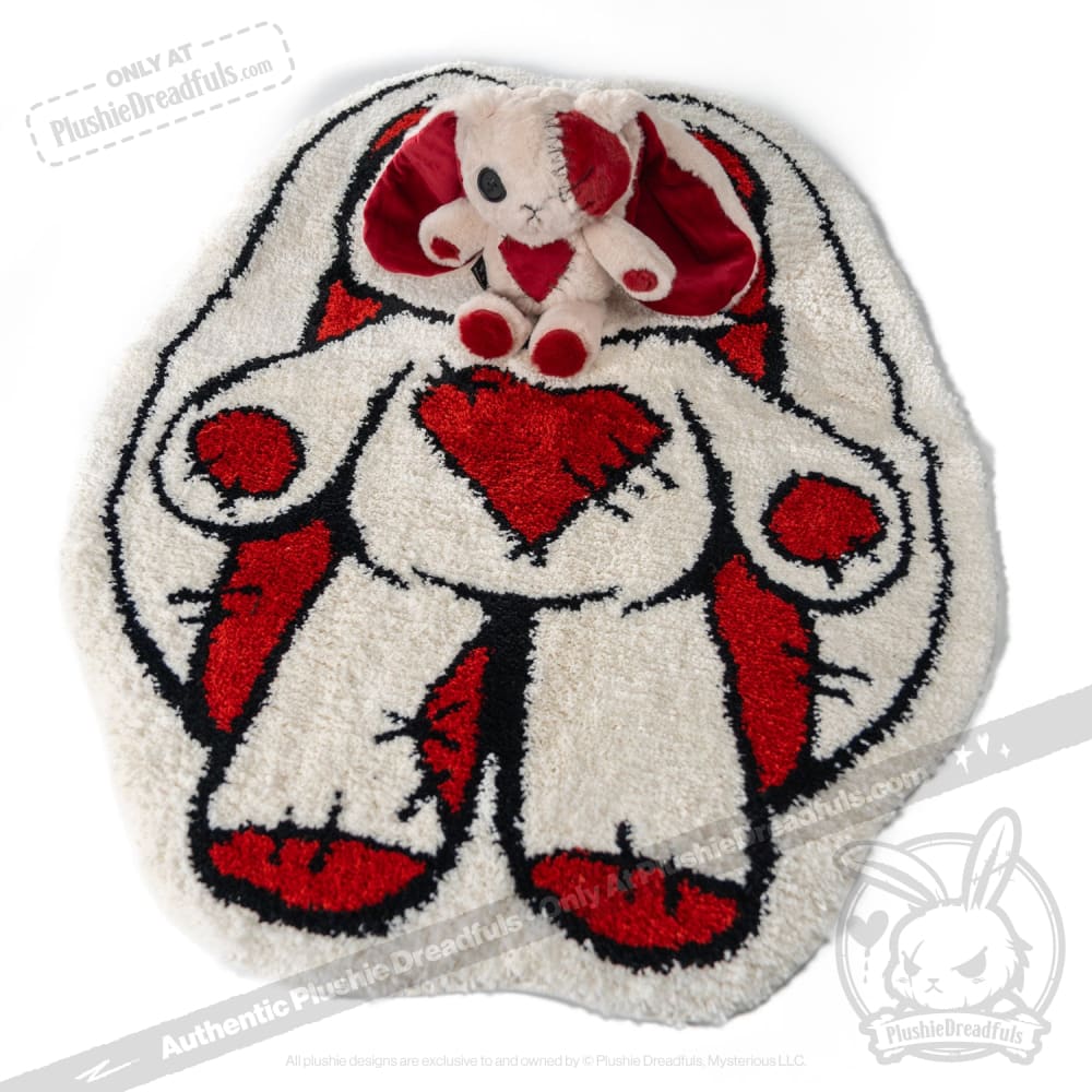 Love Rabbit Rug