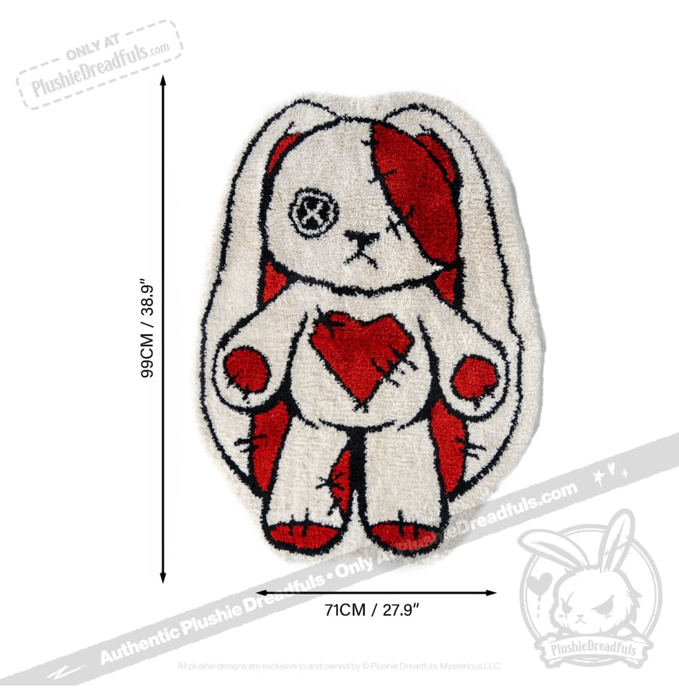 Love Rabbit Rug