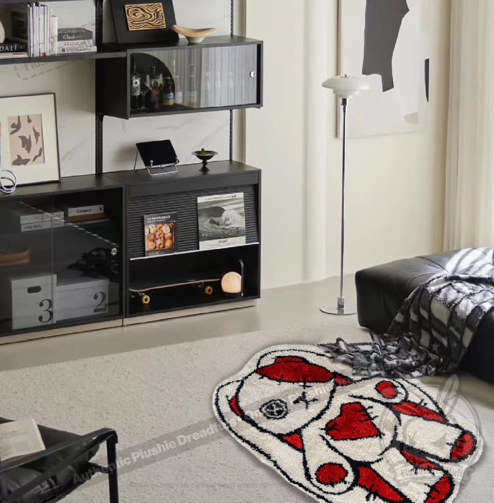 Love Rabbit Rug