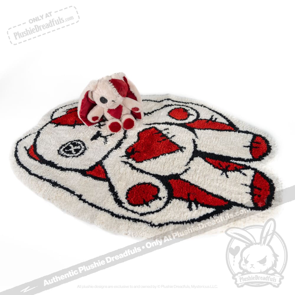 Love Rabbit Rug