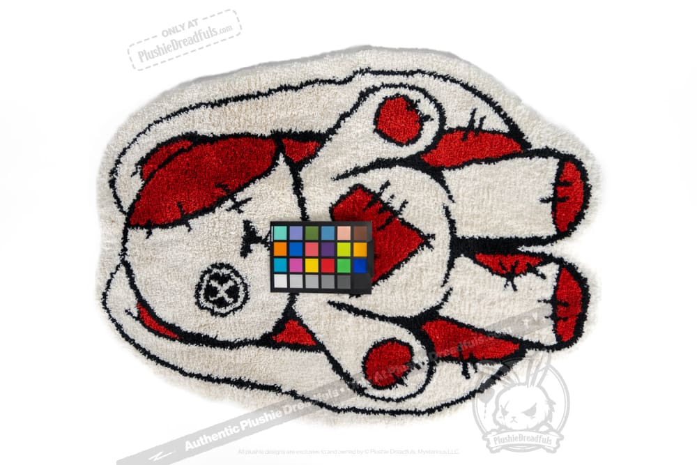 Love Rabbit Rug