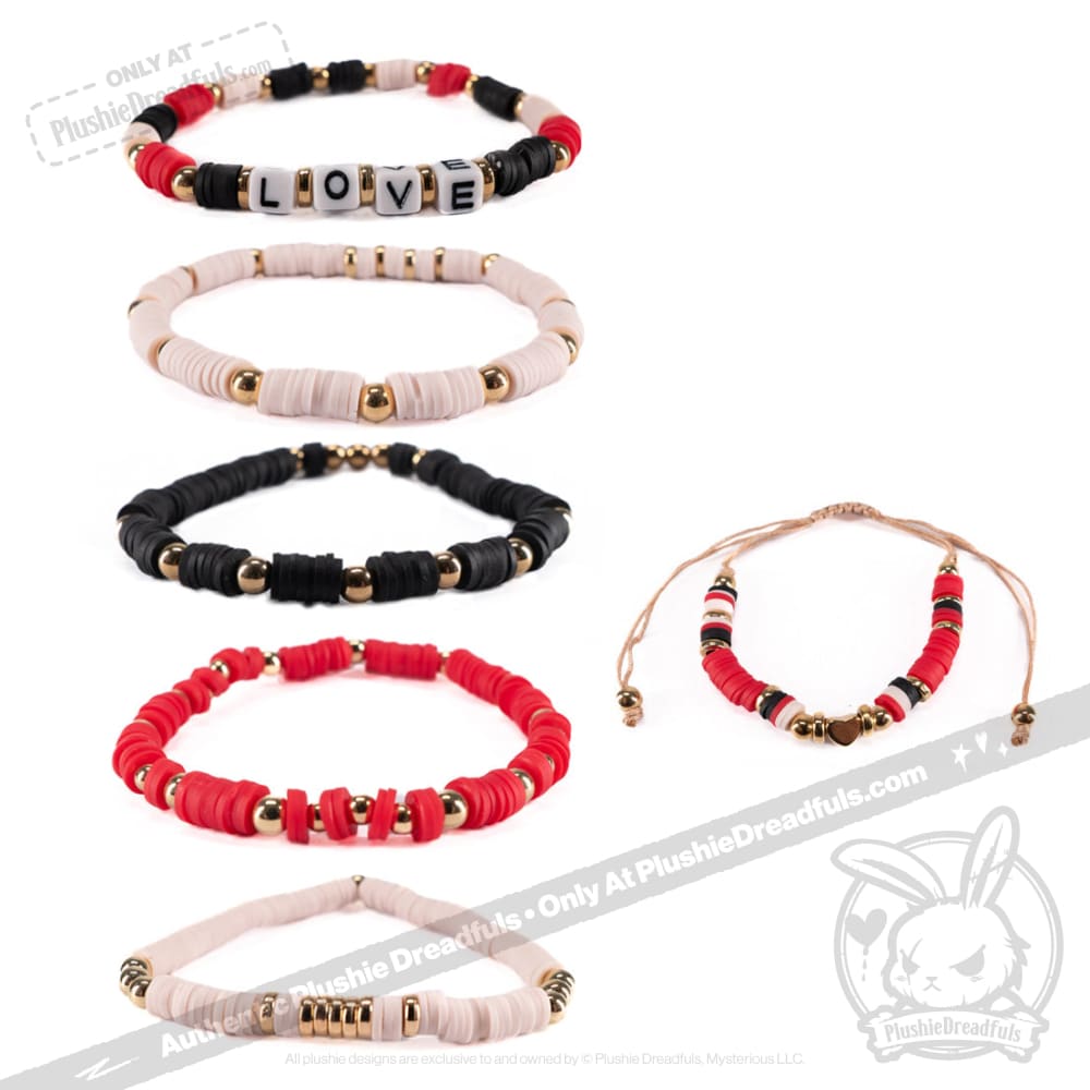 Love Rabbit Stacking Friendship Bracelet