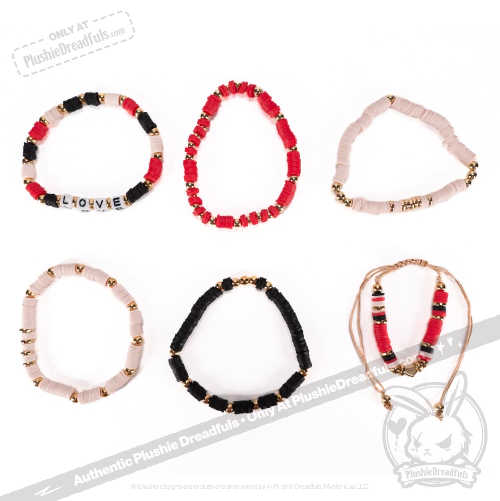 Love Rabbit Stacking Friendship Bracelet