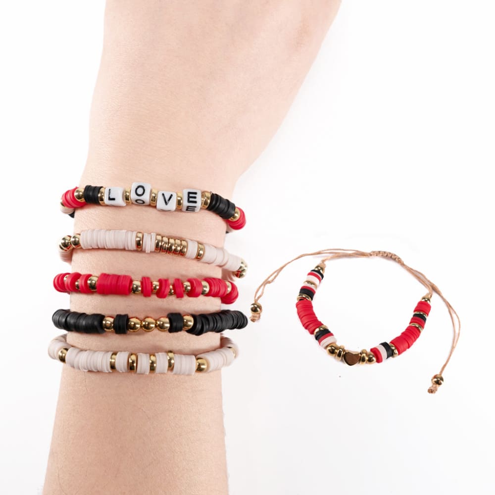 Love Rabbit Stacking Friendship Bracelet