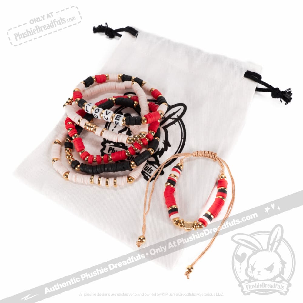 Love Rabbit Stacking Friendship Bracelet