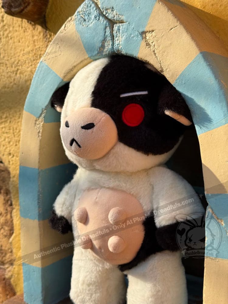 Mad Cow Plush Stuffed Animal