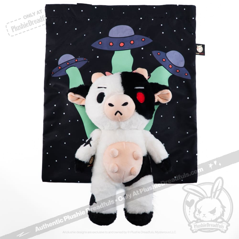 Mad Cow Plush Stuffed Animal
