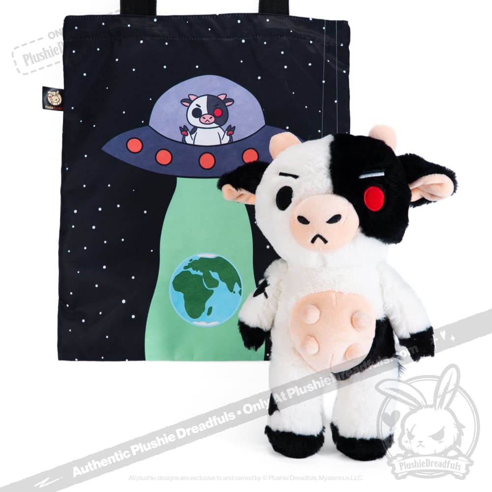 Mad Cow Plush Stuffed Animal