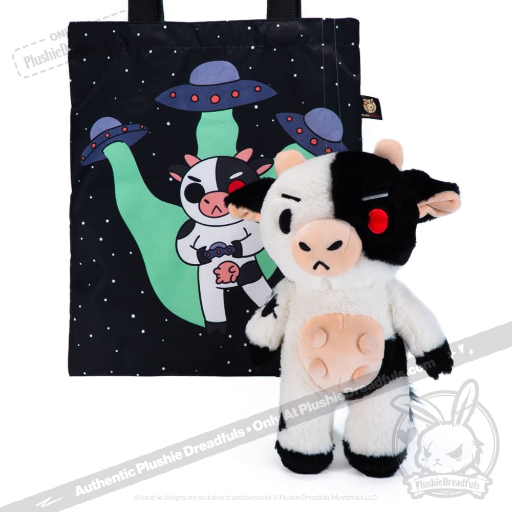 Mad Cow Plush Stuffed Animal