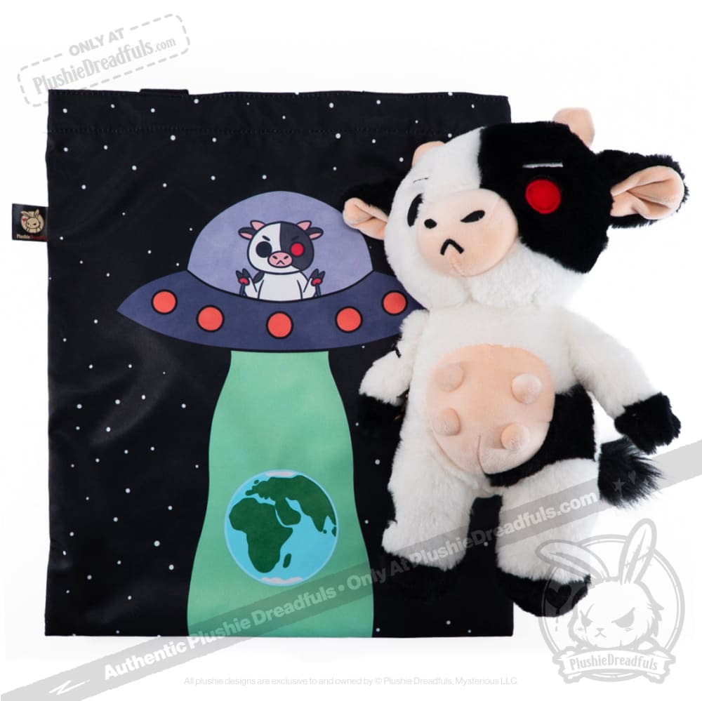 Mad Cow Plush Stuffed Animal