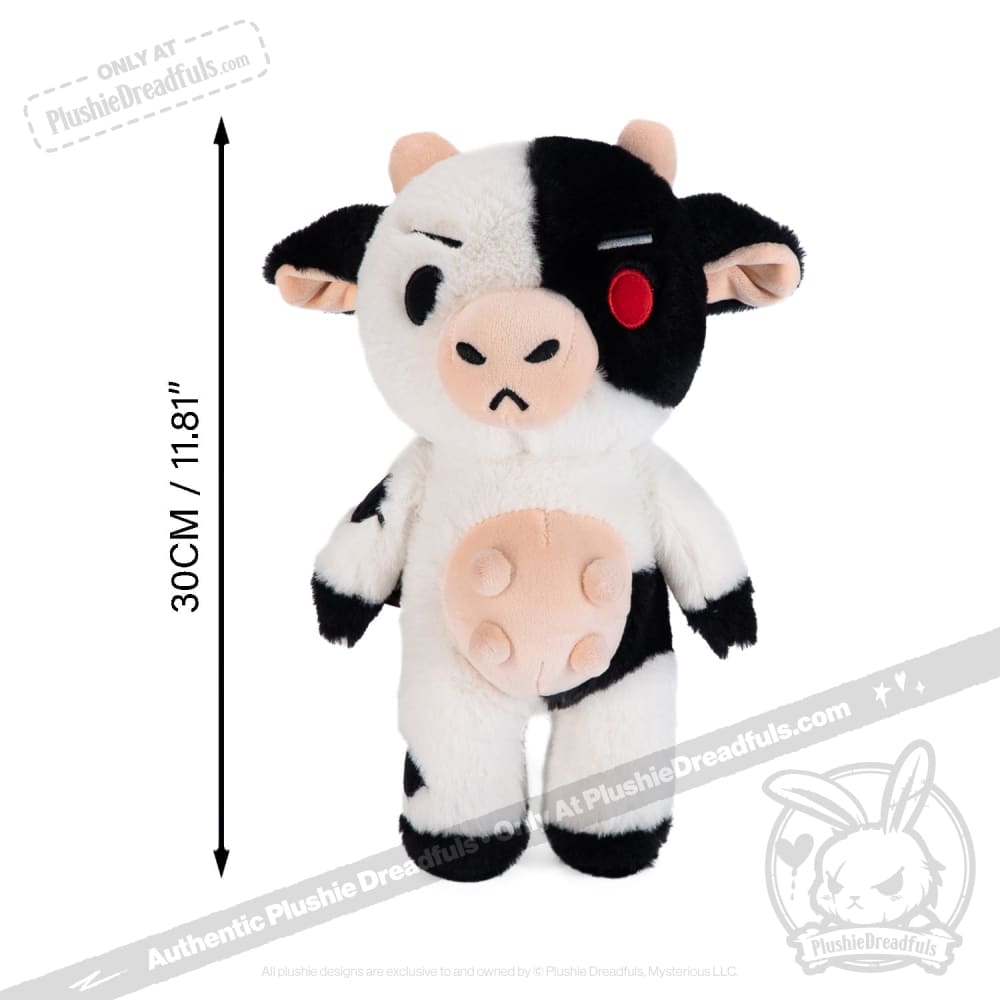 Mad Cow Plush Stuffed Animal
