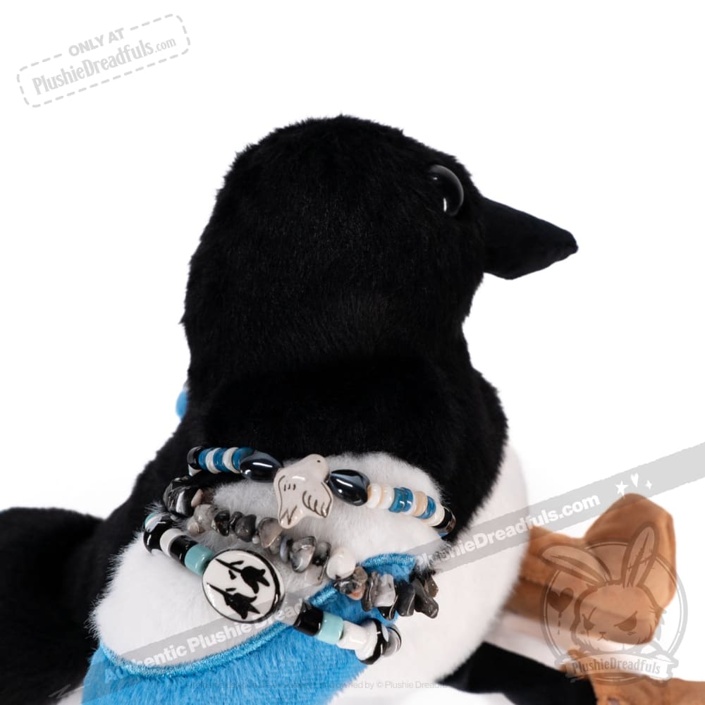 Magpie Stacking Friendship Bracelet