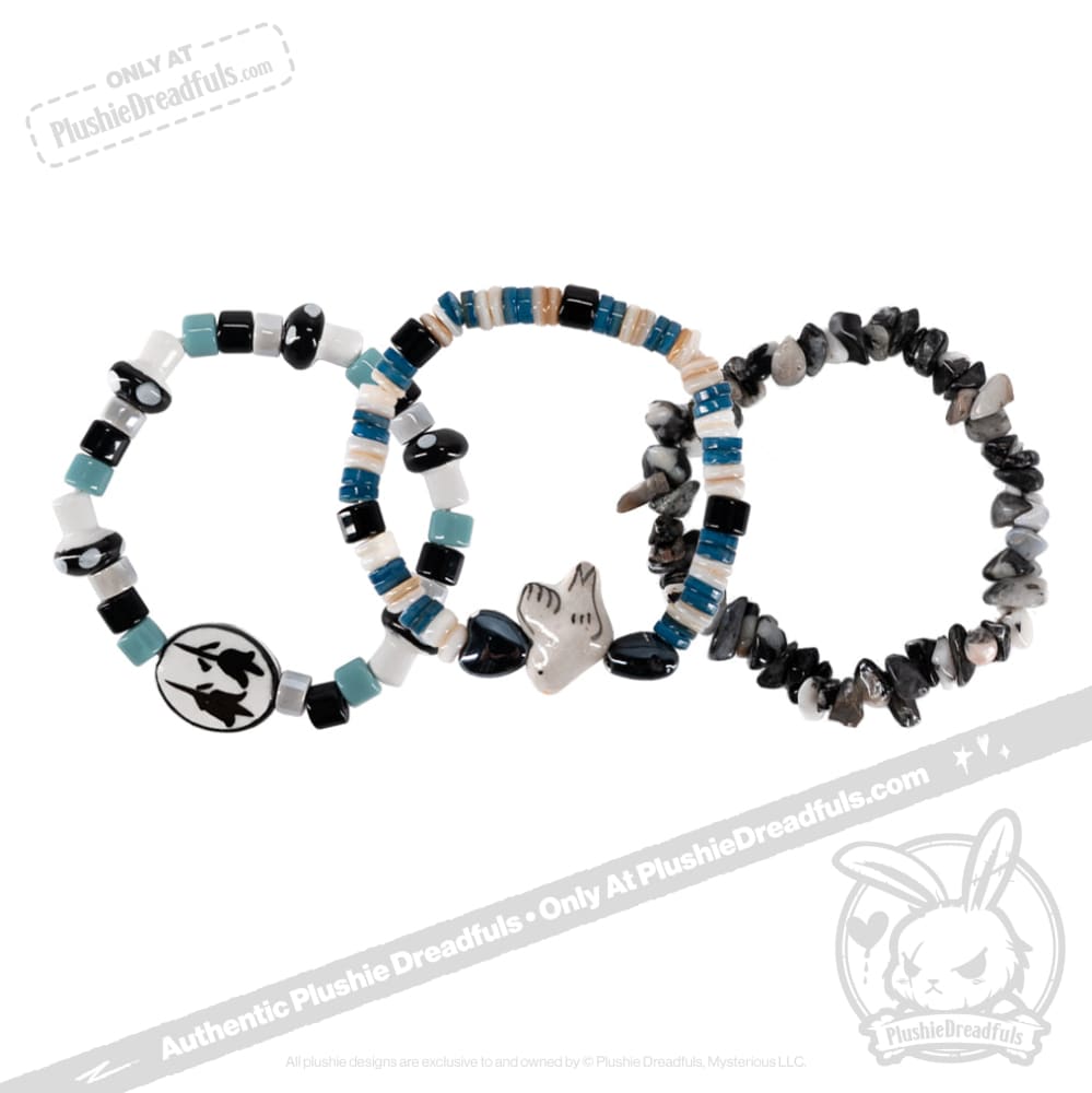 Magpie Stacking Friendship Bracelet