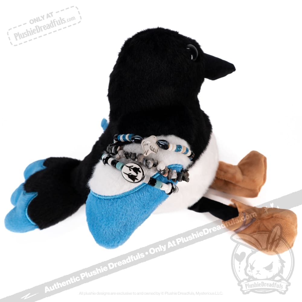 Magpie Stacking Friendship Bracelet