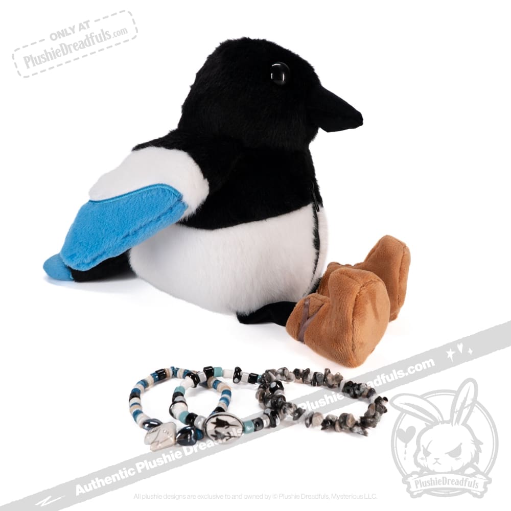 Magpie Stacking Friendship Bracelet