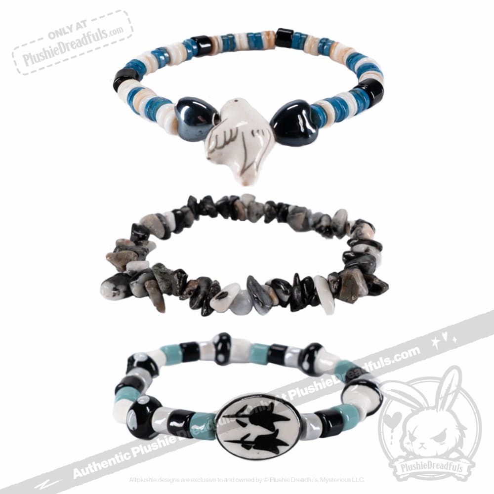 Magpie Stacking Friendship Bracelet