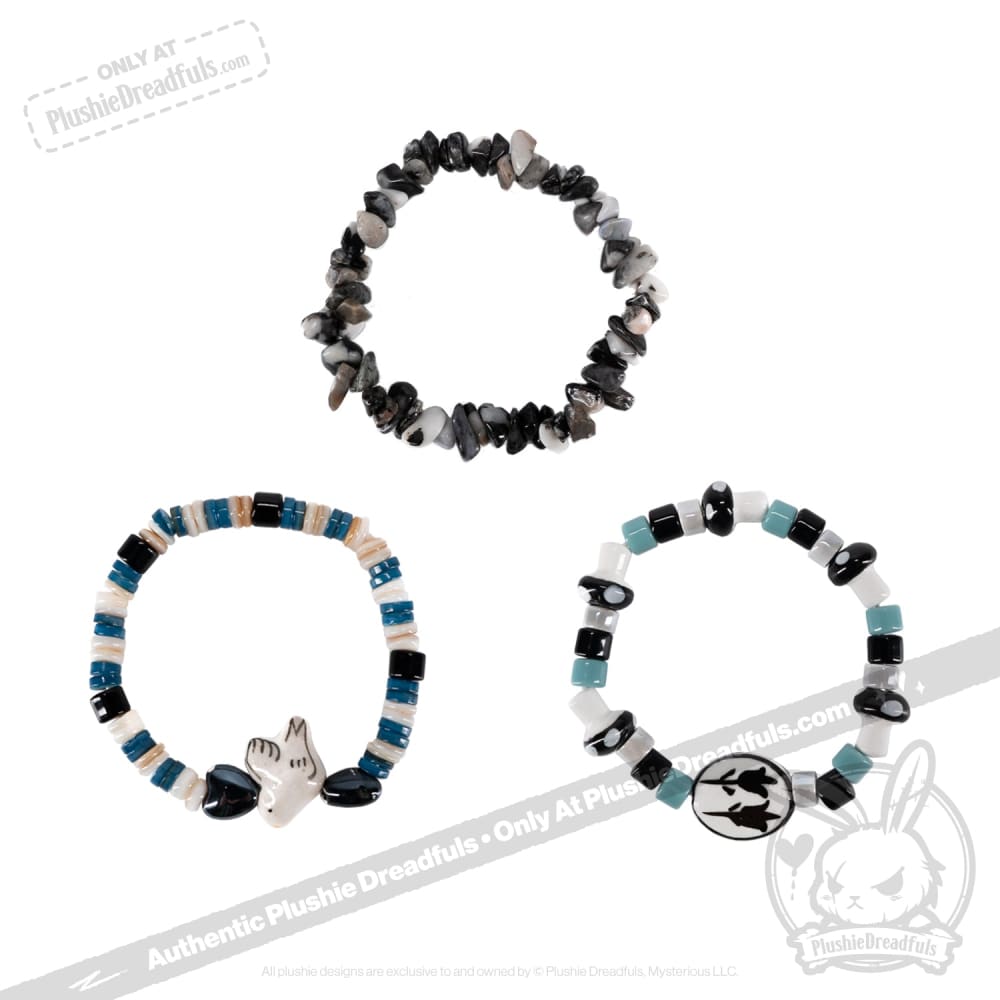 Magpie Stacking Friendship Bracelet