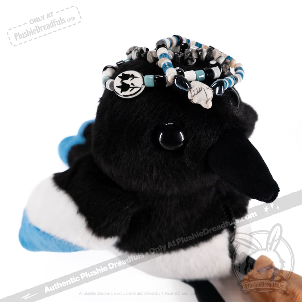 Magpie Stacking Friendship Bracelet