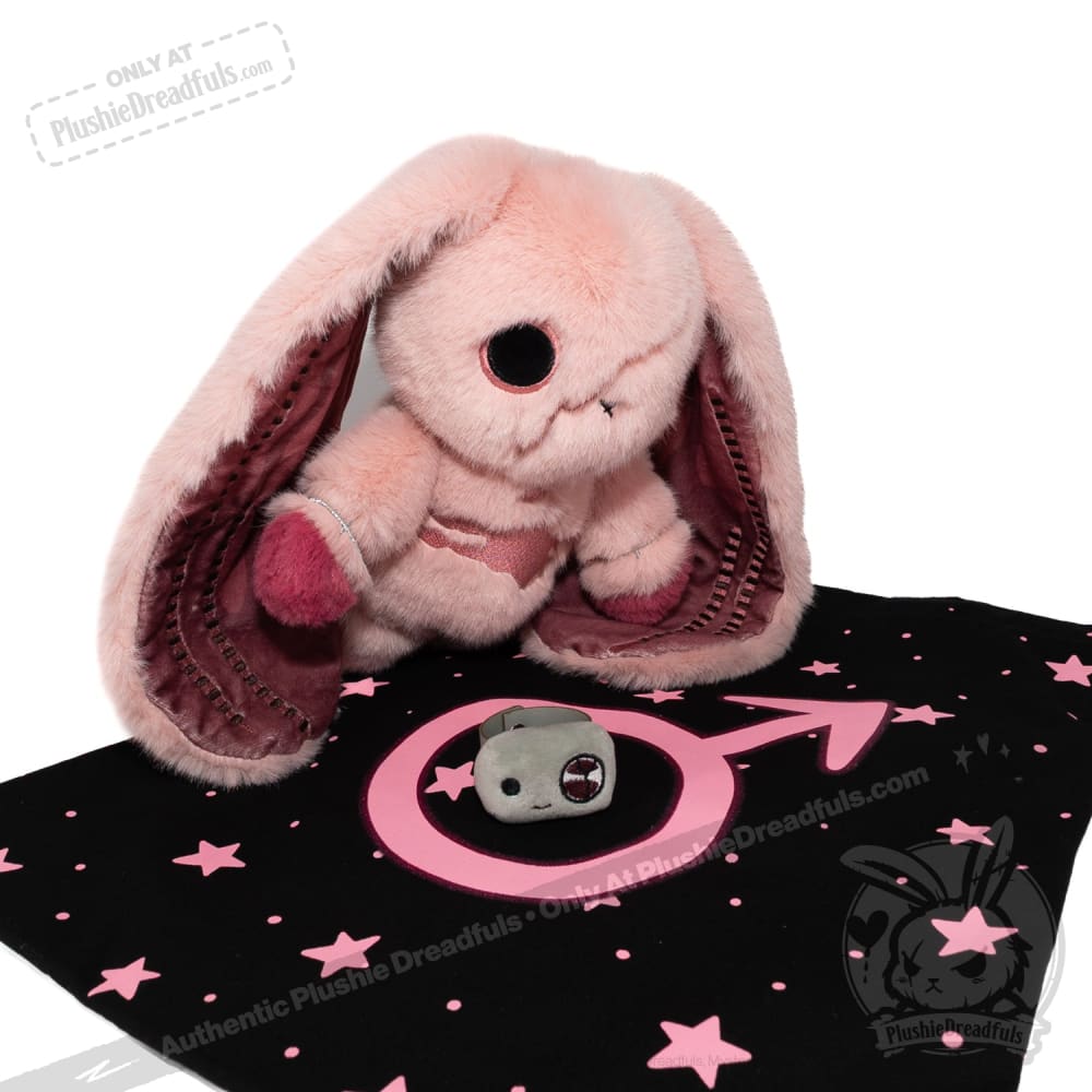 Mars Bunny - Plush Stuffed Animal