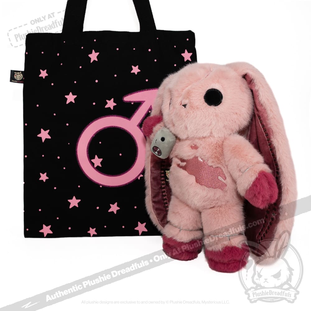 Mars Bunny - Plush Stuffed Animal